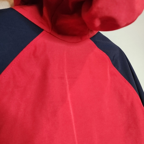 Mother Karen's Red Blue Coat. Men's size Large. - Picture 5 of 14